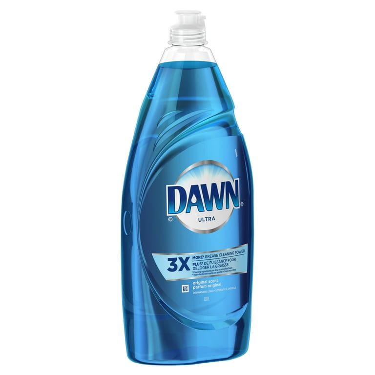 Dawn Ultra Dish Soap Dishwashing Liquid, Original Scent, 18 fl oz