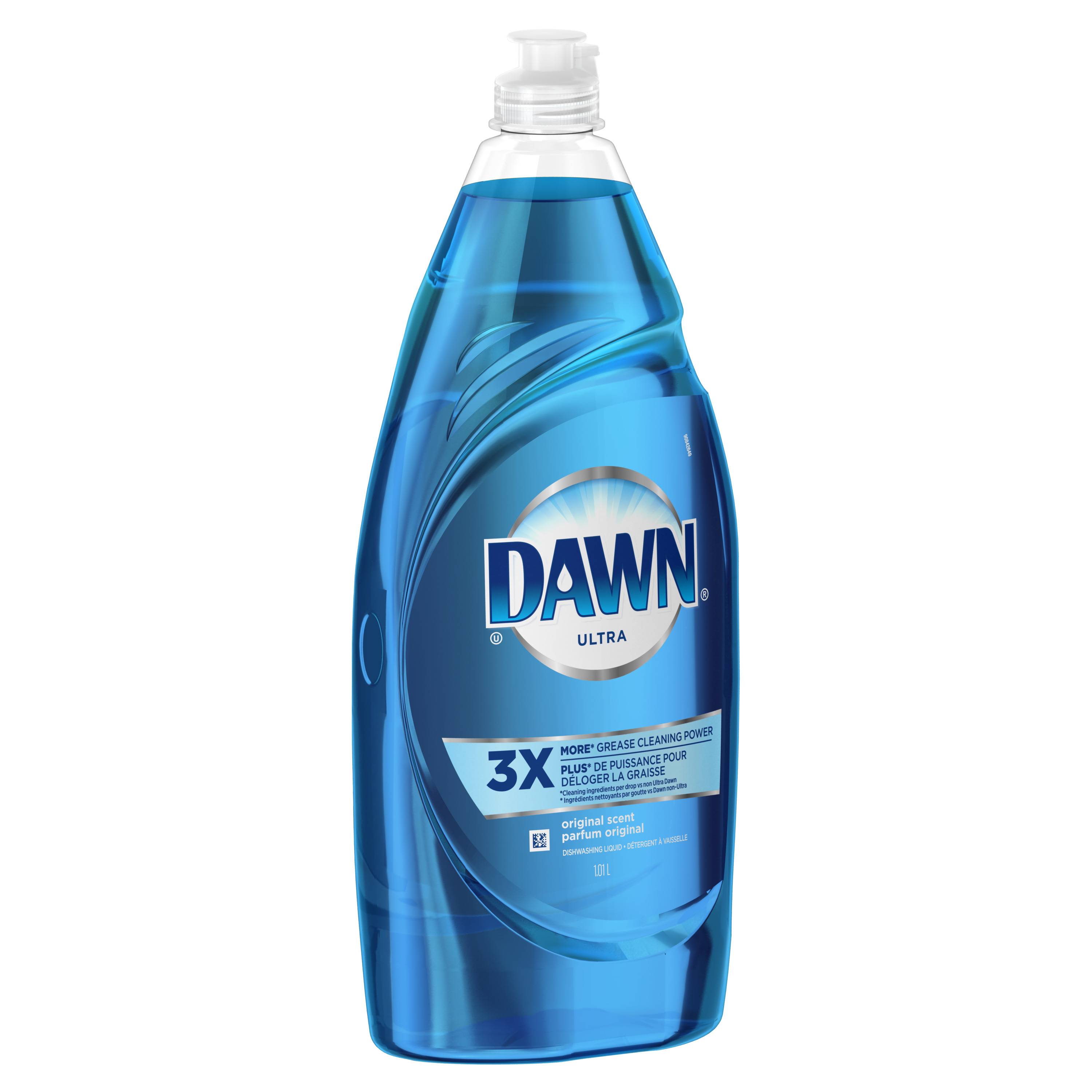Dawn Ultra Dishwashing Liquid Dish Soap, Original Scent, 1.01 L - image 4 of 7