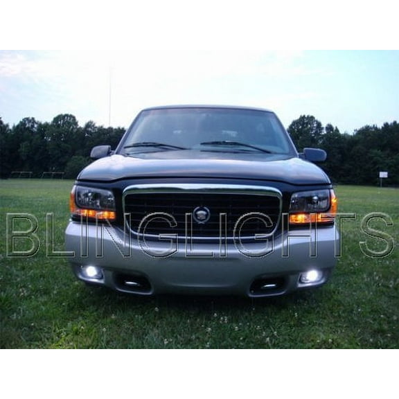 For Super White Fog Lamp Replacemet Light Bulbs for 1999 2000 Cadillac Escalade