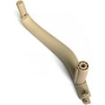 thumbnail image 4 of Partscollect Door Armrest Bracket Inner Door Trim Pull Handle Compatible for BMW X5 F15 F85 2014-2018 X6 F16 F16 F86 2015-2018 Replaces OE# 51417345332 (Right Side, Beige), 4 of 4