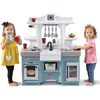 Step2 Timeless Trends Kitchen | Kids Play Kitchen, Blue