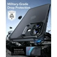 for iPhone 16 Case, MilitaryGrade Protection, Shockproof Air Guard