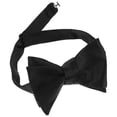 thumbnail image 3 of Men Bow Tie Black Bow Tie Men Bowtie Men Black Bow Tie Men Bowtie Black Bowtie, 3 of 3