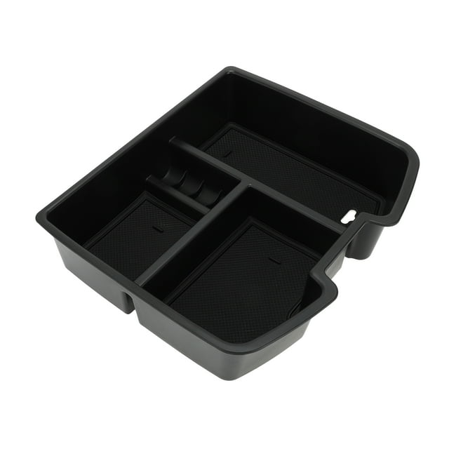 Bandeja organizadora de consola central para Chevy Silverado 1500 y GMC Sierra 1500 2007-2013, solo para consola central montada en el piso