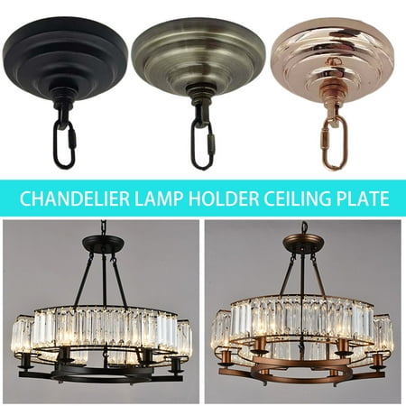 

Meileang Ceiling Light Canopy Kit with Heavy-Duty Replacement Cover Plate Easy to Install Pendant Light Chandelier Canopy Holder
