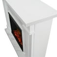 thumbnail image 6 of Real Flame Kipling Electric Fireplace in White Marble, 6 of 8