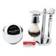 thumbnail image 4 of Kit de afeitado para hombre perfecl con brocha maquinilla soporte taza jabón, 4 of 6