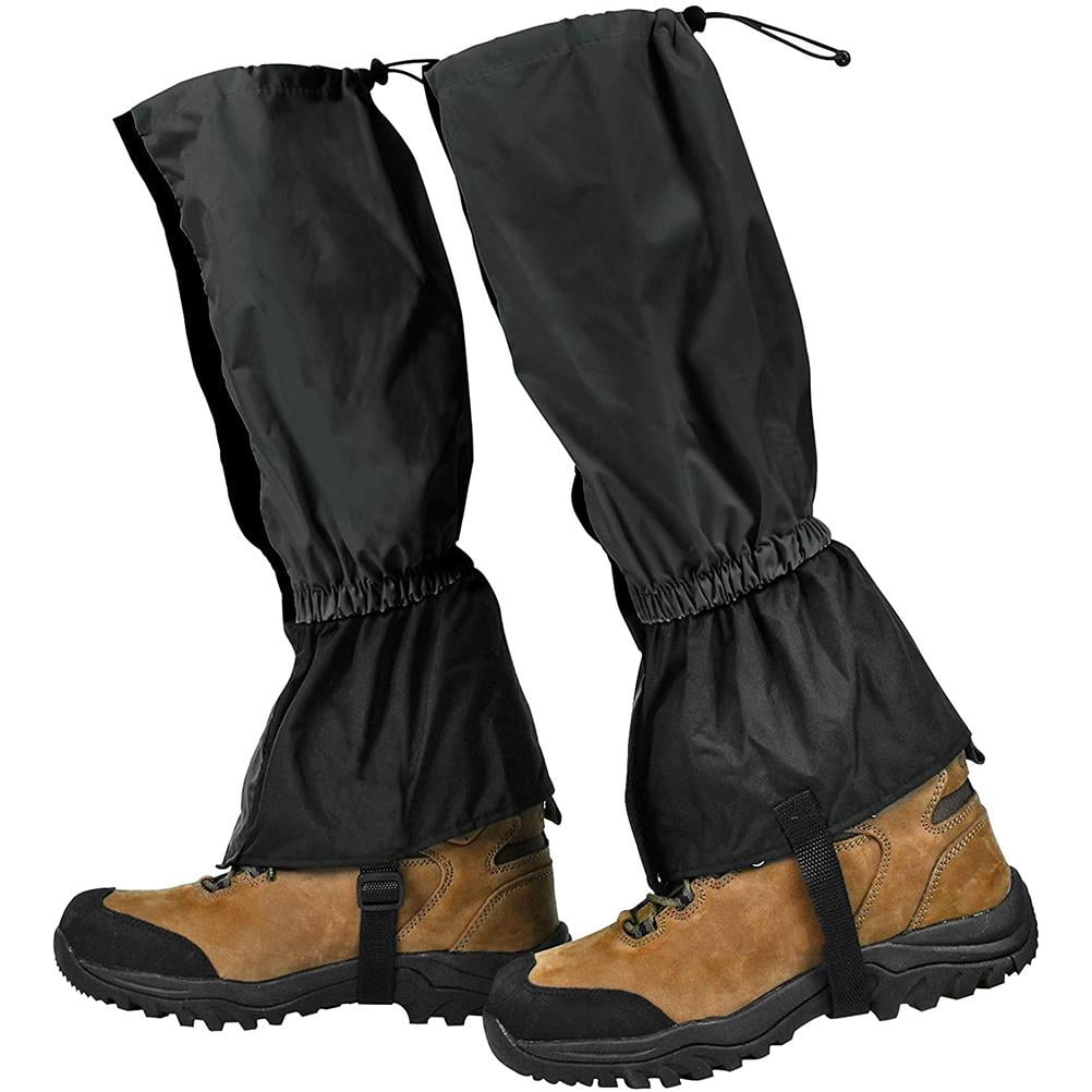 1 Pair Waterproof Gaiters Hiking Gaiters Snow Gaiters Hunting Gaiters