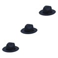 thumbnail image 2 of Gorra Ecológica Sonducket Duradera y Cómoda para Atracciones Turísticas Sombreros Gorras de Alta Con Estilo BF127-3 azul marino, 2 of 6