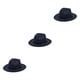 thumbnail image 2 of Gorra Ecológica Sonducket Duradera y Cómoda para Atracciones Turísticas Sombreros Gorras de Alta Con Estilo BF127-3 azul marino, 2 of 6