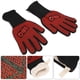 thumbnail image 4 of Guantes resistentes al calor, ignífugos, antideslizantes, resistentes al calor, para parrilla, microondas, horno, barbacoa y horneado. Protección de manos., 4 of 14