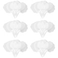 thumbnail image 2 of 50Pcs Handcrafted Blank Fans Wear-resistant Hand DIY Fans Household Hand Graffiti Fans (Mixed Style), 2 of 4
