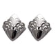 thumbnail image 5 of 2 protectores de metal para zapatos con punta alta, para cubrir tacones altos. plata, 5 of 9