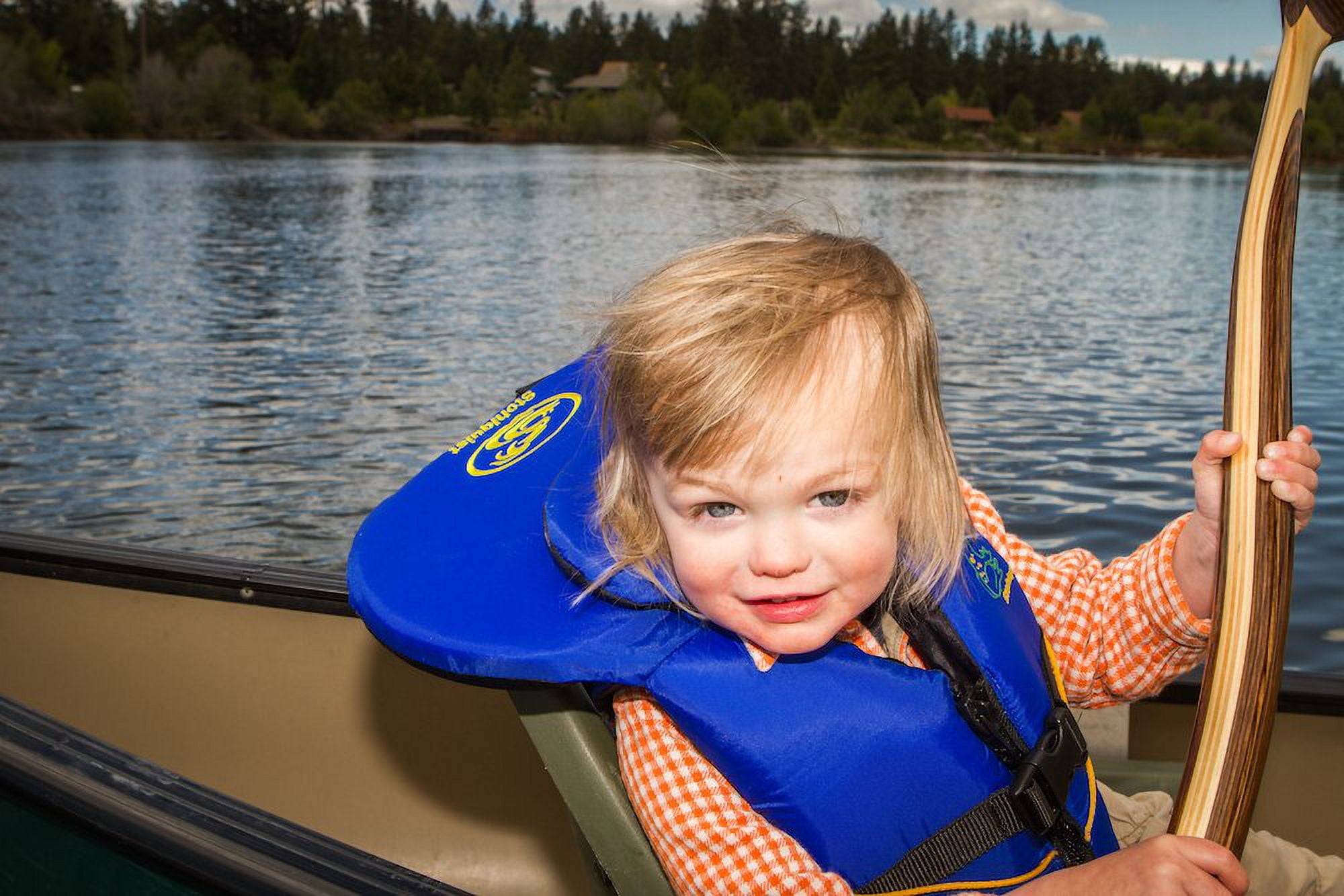Stohlquist Infant and Child Life Jacket (Yellow/Blue, Infant 8-30lb)