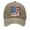 Khaki, variant on HONHUZH Summer Hats Unisex Solid Cotton Baseball Hat Adjustable Casual Sun Cap