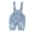 Blue, variant on B91xZ Pants for Boys Jean Girl Pants Denim Suspender Toddler Clothes Baby Solid Boy Boys Pants (Blue, 6-12 Months)