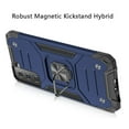 thumbnail image 7 of For Samsung Galaxy s21 Plus, s30 Plus Robust Magnetic Kickstand Hybrid Case Cover - Blue, 7 of 7