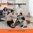 thumbnail image 4 of Harper & Bright Designs Kids Balance Bike Kids Scooter with Seat for 1 to 8 Year Old No Pedals Toys Constructible Kit 20 in 1 Not Electric, L-Kit, 4 of 15