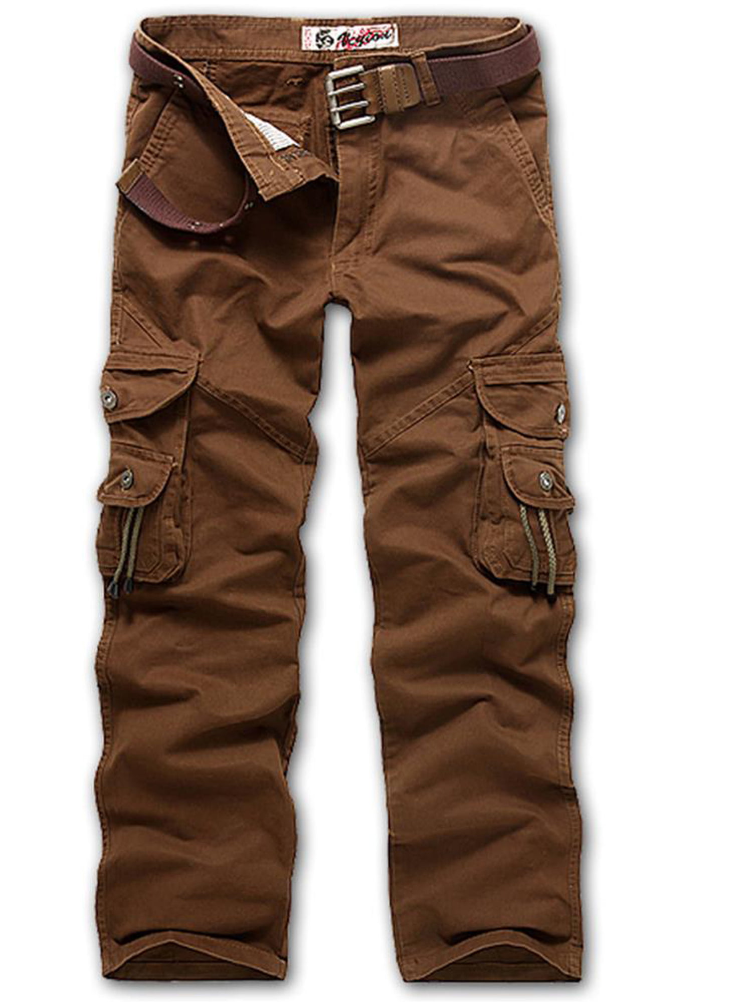 Tactical Trousers Soldier Fishing Men Cargo Hiking Casual Pants Combat Outdoor * 