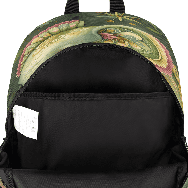 boho laptop backpack Womens Canvas Leather Purse Embroidered Canvas Rucksack igemstonejewelry Boho Backpack: Ecofrico's Stylish and