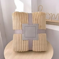 mtvxesu Soft Warm Flannel Blanket For Bed, Sofa, Or Outdoor Use, Polyester Fabric, Washable, 1 Count