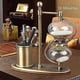 thumbnail image 4 of Pen Holder Hourglass Timer Creative Home Craft Decoration Office Desk Study Room Decoration 30 Minutes, 4 of 5