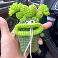 thumbnail image 2 of ToyKingdee Funny Handmade Crochet Key Case/Holder, Handwoven Car Key Cover Pocket Lighters Bag Key Fob Case, 2 of 2