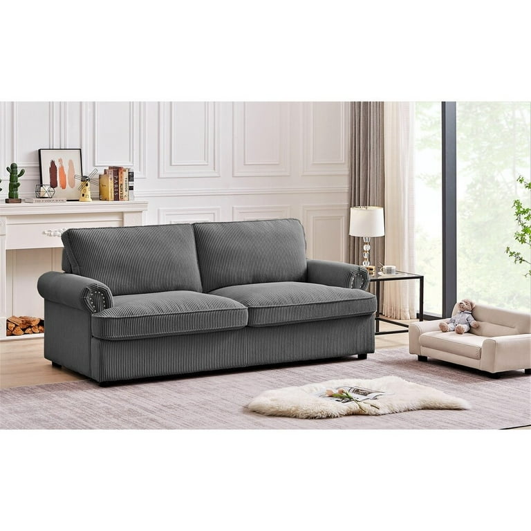Pride Furniture Viviana Sofa Bed - Queen Sleeper Sofa Mattress