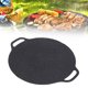 thumbnail image 1 of Plancha Redonda Para Barbacoa, Sartén Coreana Fácil De Limpiar Antiadherente Para Acampar, 1 of 7