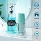 thumbnail image 2 of Dispensador de enjuague bucal BYAWAY con portavasos de vidrio de 500 ml, 2 of 6