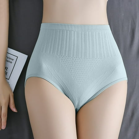 

eczipvz Panties for Women Women Panties Breathable Comfortable Cotton Bottom Panties Seamless Glare Triangle Panties Blue