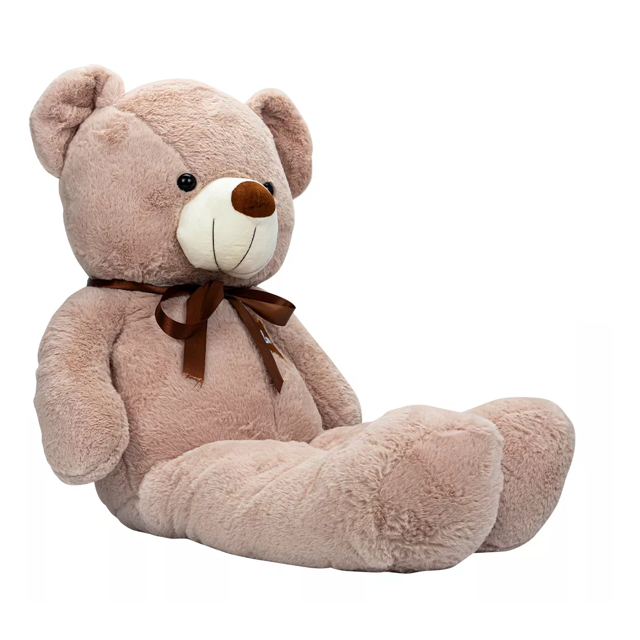 Oso De Peluche Teddy Grande Abrazable Corazón 1 Metro Beige