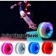 thumbnail image 5 of LED Light Wheels for Roller Skates 4-pack, Luminous with Roller Skate Bearings, Quad Roller Skate Wheels for Quad Skating, 5 of 5