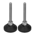 thumbnail image 1 of Swivel Leveling Mount Protection 2PCS Adjustable Furniture Foot Pads with Round Base for Household Use, 1 of 8
