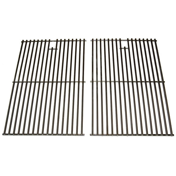 Music City Metals 563S2 Stainless Steel Wire Cooking Grid Replacement for Select Gas Grill Models by Jenn-Air, Nexgrill and Others, Set of 2