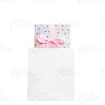 thumbnail image 2 of [250 COUNT] 10x5x15 inches Medium White Kraft Paper Bags with Handles, Shopping, Gift Bags, Party, Retail, Merchandise, Lunch Bags, Grocery Bags, Strong, Reusable, Durable, Ecofriendly by EcoQuality, 2 of 6