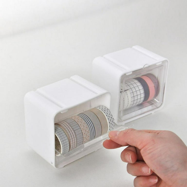 Washi tape holder / travel stationery organizer