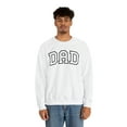 thumbnail image 4 of Dad Fathers Day New Daddy Birthday Sweatshirt, Gifts, Crewneck, 4 of 4