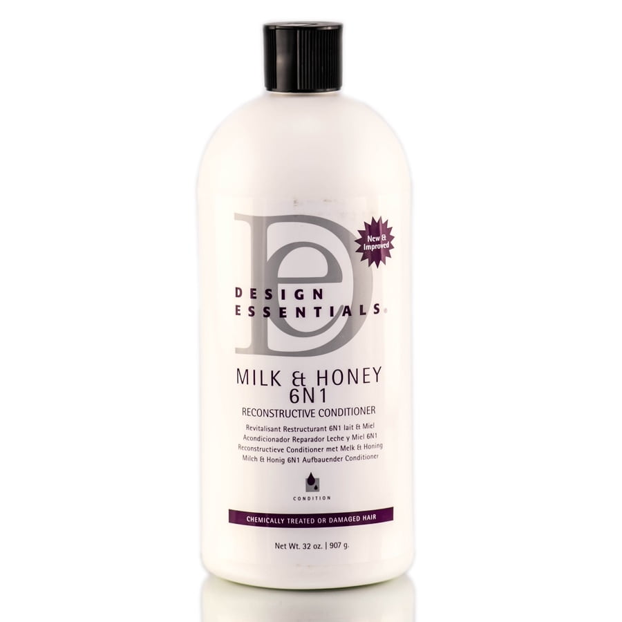 Design Essentials Almond & Avocado Instant Detaingling Leave-In Nourishing  Conditioner 8oz - Walmart.com