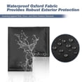 thumbnail image 3 of Insulated Backflow Preventer Cover-Pressure Vacuum Breaker Cover - Winter Water Well Pump Covers Sprinkler Valve Cover, 3 of 5