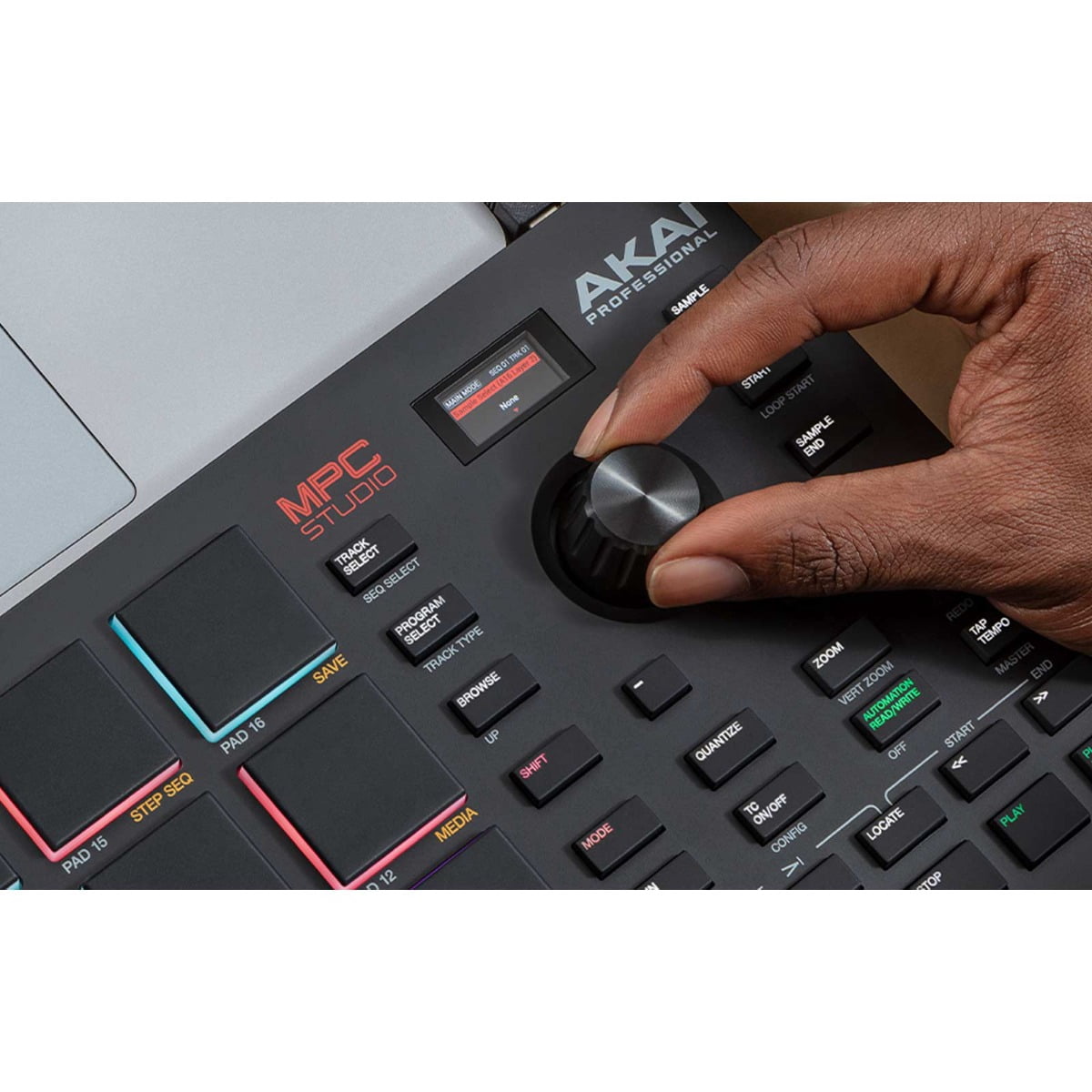 Akai Professional MPC STUDIO 2 Music Production Controller with Premium EVA Carrying Case Package
