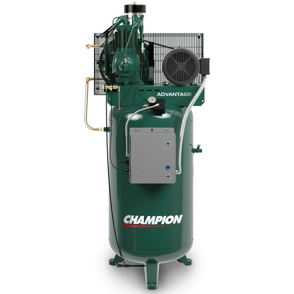 Champion Advantage Series 5Hp 80Gallon 17CFM Air Compressors 9 Options Avaialble