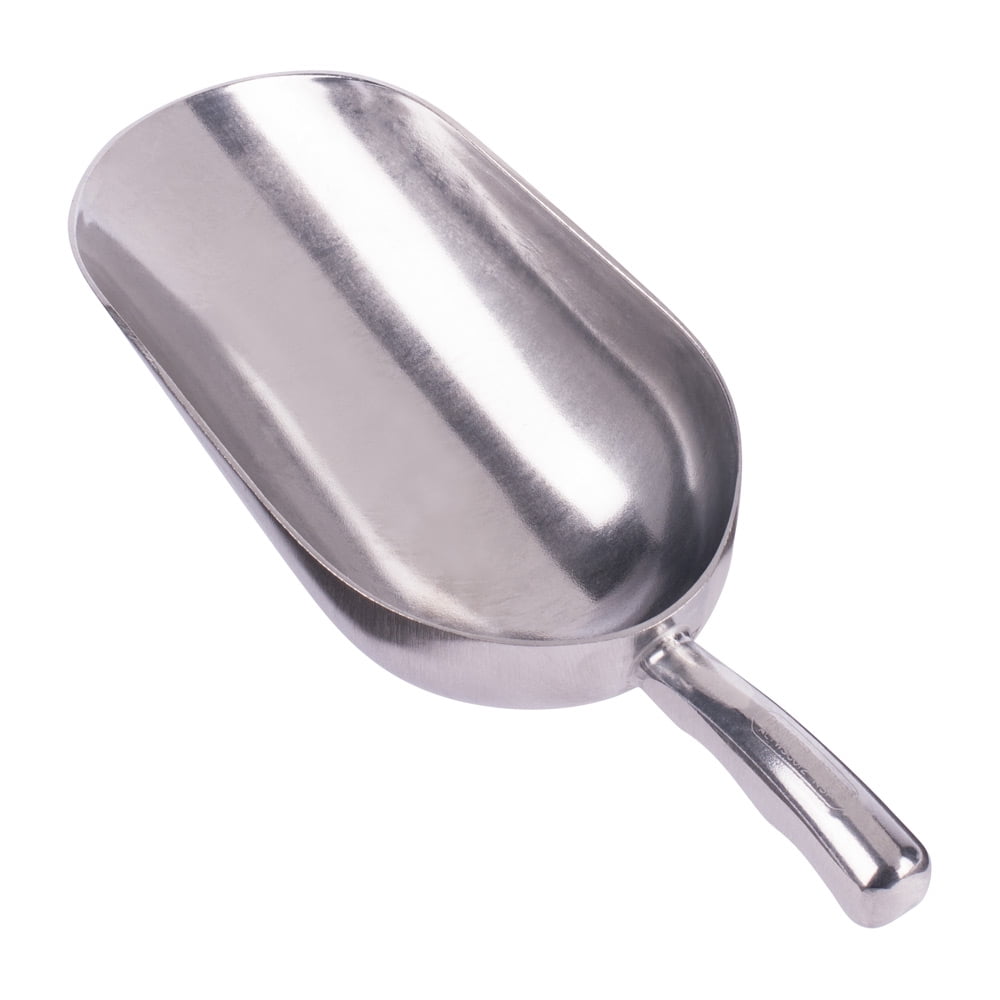 Update International 38 oz Aluminum Scoop AS-38