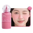 thumbnail image 1 of Olibolla Liquid Blush High Pigmented Lightweight Press-type Liquid Finish Flawless Cheek Tint, 1 of 8