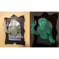 thumbnail image 3 of 3d Photo Frame Wall Sticker Ghost Mirror Luminous Ornament Sculpture Halloween Decor Male，Creative Home Mirror Room Corridor Frame New Ornaments, 3 of 7