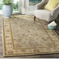 thumbnail image 3 of SAFAVIEH Antiquity Georgene Oriental Wool Area Rug, Light Gray/Beige, 2' x 3', 3 of 9
