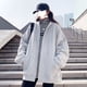 thumbnail image 2 of Sudaderas multicolores informales para hombre y mujer, sudaderas con capucha de talla grande con cremallera, Tops, moda 2023, 2 of 4
