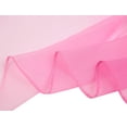 thumbnail image 4 of Bufanda Color Degradado Largo Chiffon Ligero Para Mujeres Rosa 63"x19.6", 4 of 8