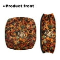 thumbnail image 4 of COEQINE Cat Maple Leaf Thanksgiving Rollator Seat Back Cover Rollator Seatand Back Rest Covers Rollator Walker Accessories for Seniors Protective Covers for Walker Set of 2 Piece, 4 of 7