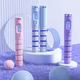 thumbnail image 4 of Cuerdas para saltar inalámbricas, lo mejor para fitness y pérdida de peso, cuerda para saltar sin cuerda con bola ponderada para mujeres, hombres, azul, bola grande, 4 of 5